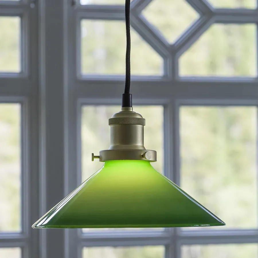 Clearance Pr home of Scandinavia Ab August Takpendel 25 - Messing/Grønn Messing / Grønn
