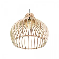Discount Temar Aurora rondel spile takpendel 3 lys - Natur