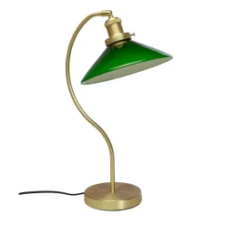 Hot Pr home of Scandinavia Ab Axel bordlampe - Messing/grønn Messing / Grønn