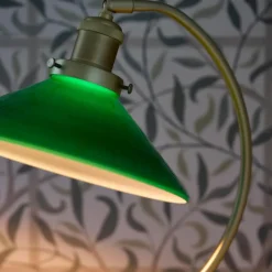 Hot Pr home of Scandinavia Ab Axel bordlampe - Messing/grønn Messing / Grønn