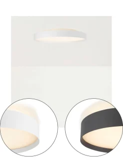 New Halo Designs Backlight Plafond 30 cm 3-step dim 25W 3000 Kelvin Hvit