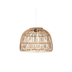 Online Globen Lighting Bali skjerm 50 - Natur
