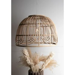 Online Globen Lighting Bali skjerm 50 - Natur