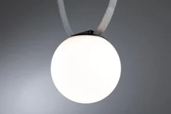 Best Paulmann Ball lampeskjerm til ULine belte system 8W 3000 Kelvin Hvit