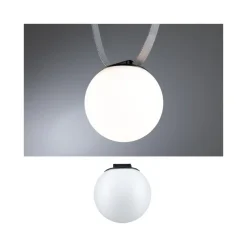 Best Paulmann Ball lampeskjerm til ULine belte system 8W 3000 Kelvin Hvit