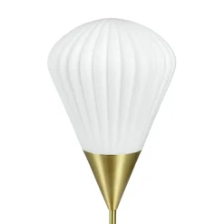 Hot Lightup Balloon bordlampe Hvit/krom