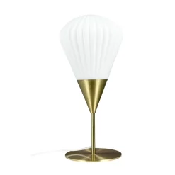 Hot Lightup Balloon bordlampe Hvit/krom