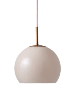 Frandsen Ball takpendel Glass Ø18 cm