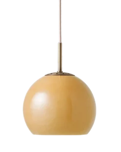 Frandsen Ball takpendel Glass Ø18 cm