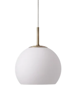 Frandsen Ball takpendel Glass Ø18 cm