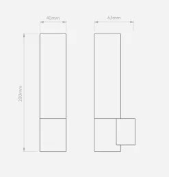 Best Astro Lighting Bari vegglampe
