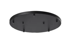 Discount NorDesign Base til oppheng for 5 pendler Svart