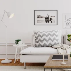 Outlet By Rydens Bazar gulvlampe Svart