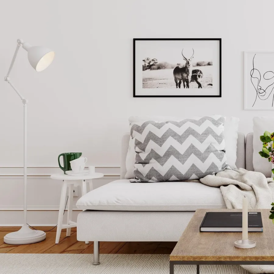 Outlet By Rydens Bazar gulvlampe Svart