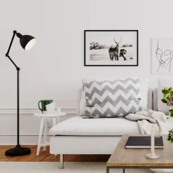 Outlet By Rydens Bazar gulvlampe Svart