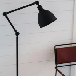Outlet By Rydens Bazar gulvlampe Svart