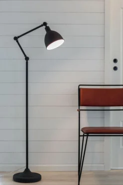 Outlet By Rydens Bazar gulvlampe Svart
