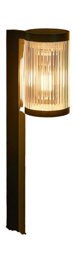 Sale NorDesign Beacon Solar hagebelysning 1W 3000K IP65 - Solcelle Svart
