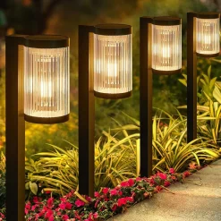 Sale NorDesign Beacon Solar hagebelysning 1W 3000K IP65 - Solcelle Svart