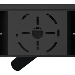 Sale Aneta Lighting Bedside vegglampe 3W 2700 Kelvin med trådløs hurtig lader og USB A og C