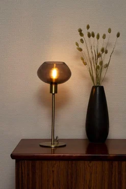 New Aneta Lighting Bell bordlampe 37,5 cm Svart / Opal