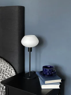 New Aneta Lighting Bell bordlampe 37,5 cm Svart / Opal