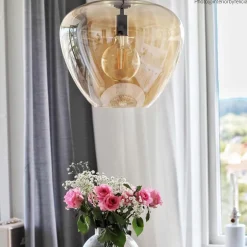 Online By Rydens Bellissimo Grande taklampe - Amber