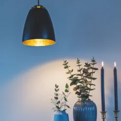 Outlet Sg Armaturen As Bell maxi takpendel - Svart/Gull Svart / Gull