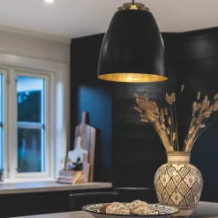 Outlet Sg Armaturen As Bell maxi takpendel - Svart/Gull Svart / Gull