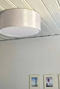 Best Aneta Lighting Bendir taklampe 38 cm Hvit