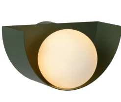 Outlet Lucide Benni vegglampe - Grønn