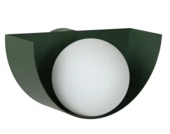 Outlet Lucide Benni vegglampe - Grønn