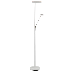 Sale Ms - belysning Bergamo gulvlampe m/lesearm 28+5W 183 cm 3000 Kelvin - Dimbar