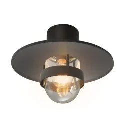 Hot Norlys Bergen taklampe - Svart