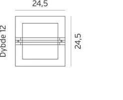 Discount Norlys Bern 651