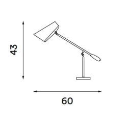 Online Northern Birdy bordlampe