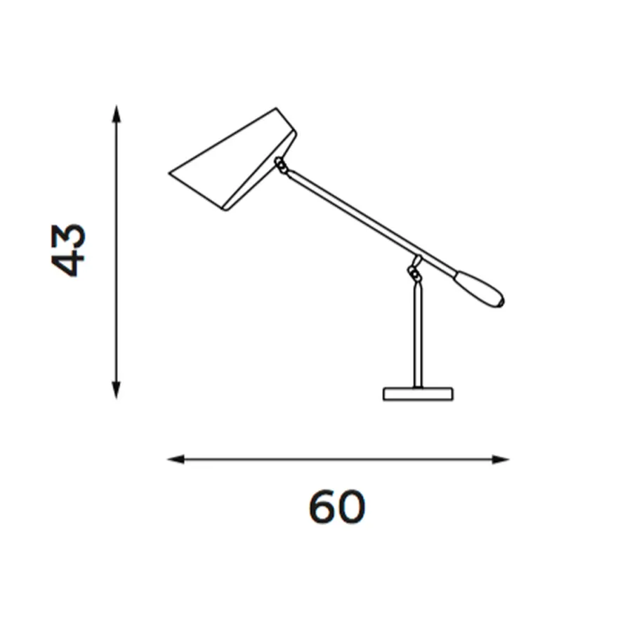 Online Northern Birdy bordlampe