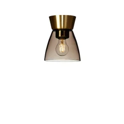New Belid Bizzo taklampe E27 Svart / Røyk