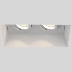 Sale Astro Lighting Blanco Twin GU10 downlight Hvit