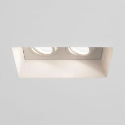Sale Astro Lighting Blanco Twin GU10 downlight Hvit