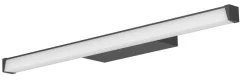 Online NorDesign Bliz vegglampe baderom CS 2700/3000K 13,2W IP44 Dimbar - Svart