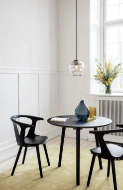 &Tradition Blown Lamp SW4 Small - Sølv