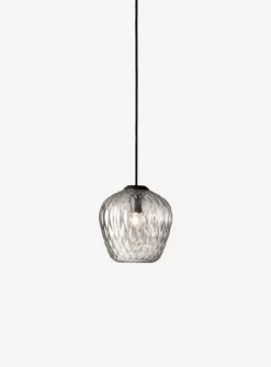 &Tradition Blown Lamp SW4 Small - Sølv