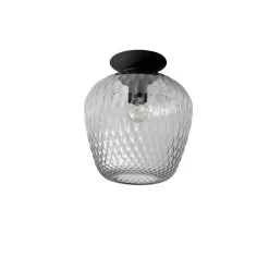 &Tradition Blown Taklampe SW5 - Sølv
