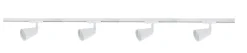 Best NorDesign Bocca spotskinne 4 spotter 2 meter - Pure White Hvit