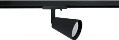 Hot NorDesign Bocca spotskinne 3 spotter 1 meter - Svart