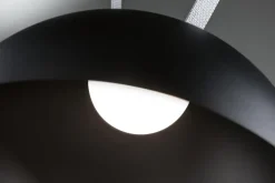 Clearance Paulmann Bol lampeskjerm til ULine belte system 12W 3000 Kelvin Svart