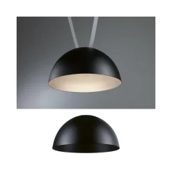 Clearance Paulmann Bol lampeskjerm til ULine belte system 12W 3000 Kelvin Svart
