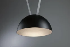 Clearance Paulmann Bol lampeskjerm til ULine belte system 12W 3000 Kelvin Svart
