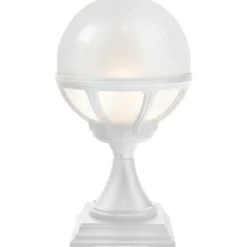 New Norlys Bologna portstolpe 313 - Hvit